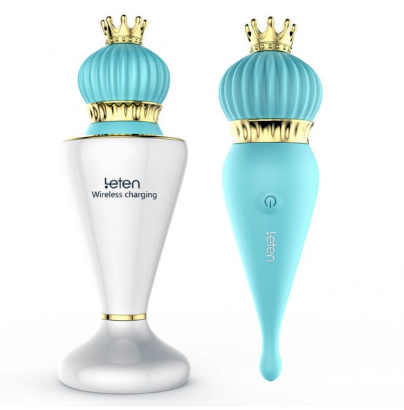 HK LETEN Dream Key Clitoris Simulator Vibrator (Chargeable - Tiffany Blue) HK LETEN Dream Key Clitoris Simulator Vibrator (Chargeable - Tiffany Blue)